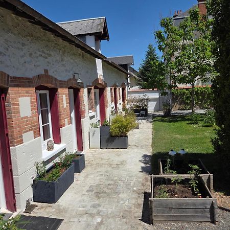 La Renardiere Bourges Bagian luar foto