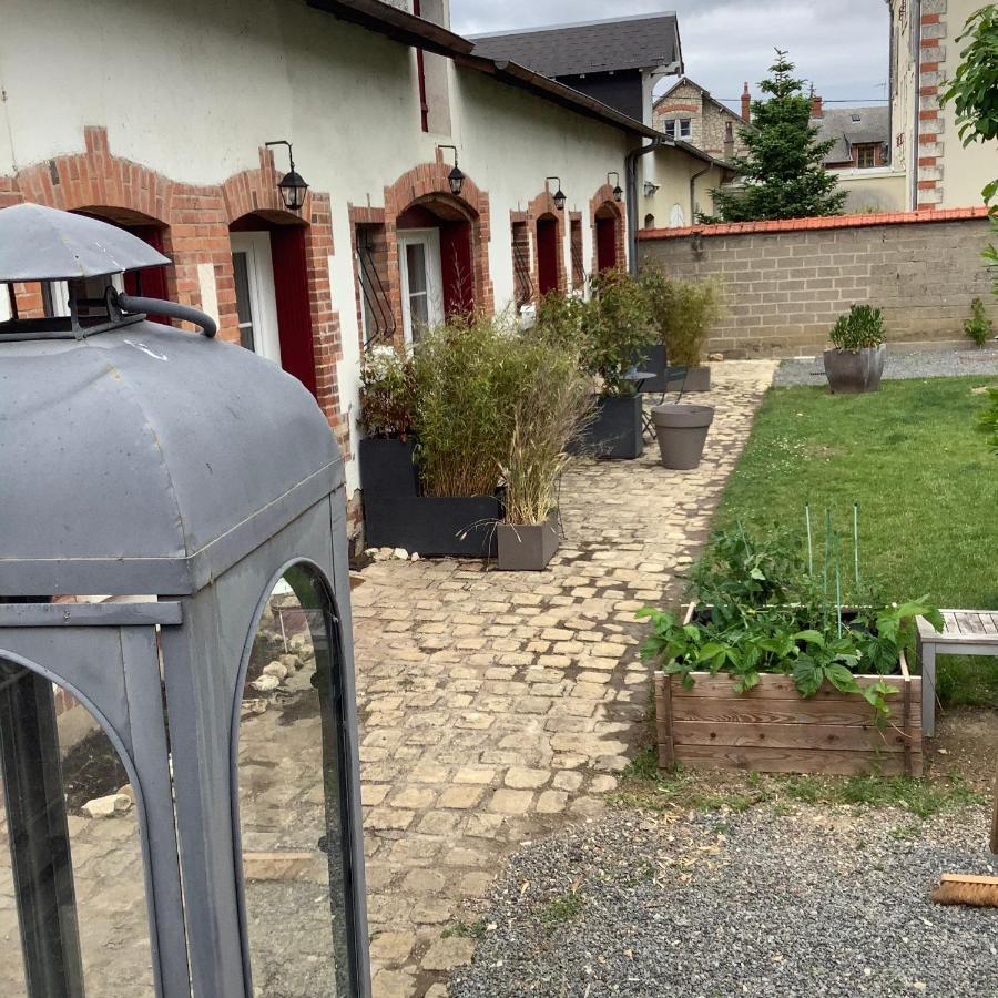 La Renardiere Bourges Bagian luar foto
