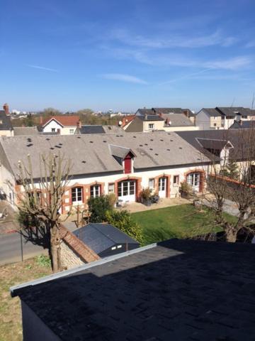 La Renardiere Bourges Bagian luar foto