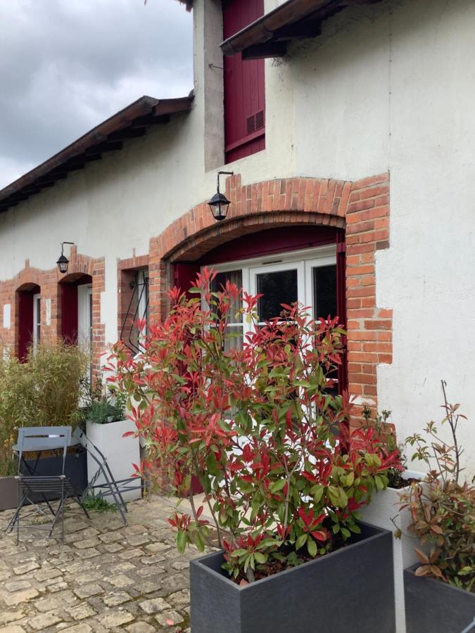 La Renardiere Bourges Bagian luar foto