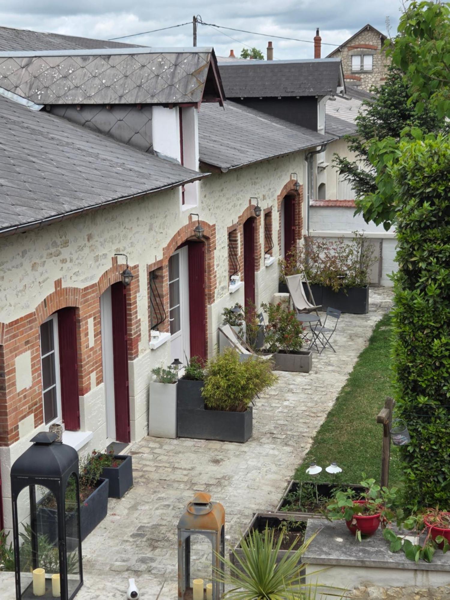 La Renardiere Bourges Bagian luar foto