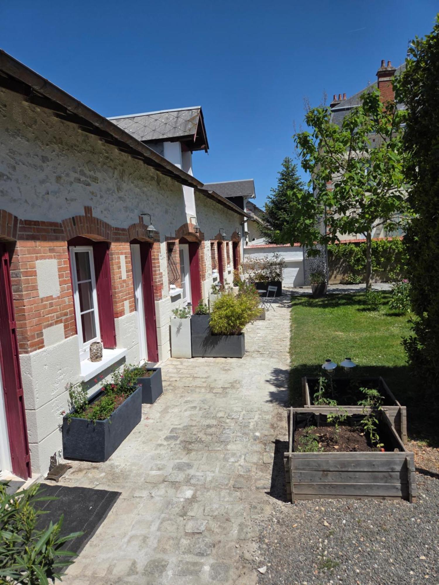 La Renardiere Bourges Bagian luar foto