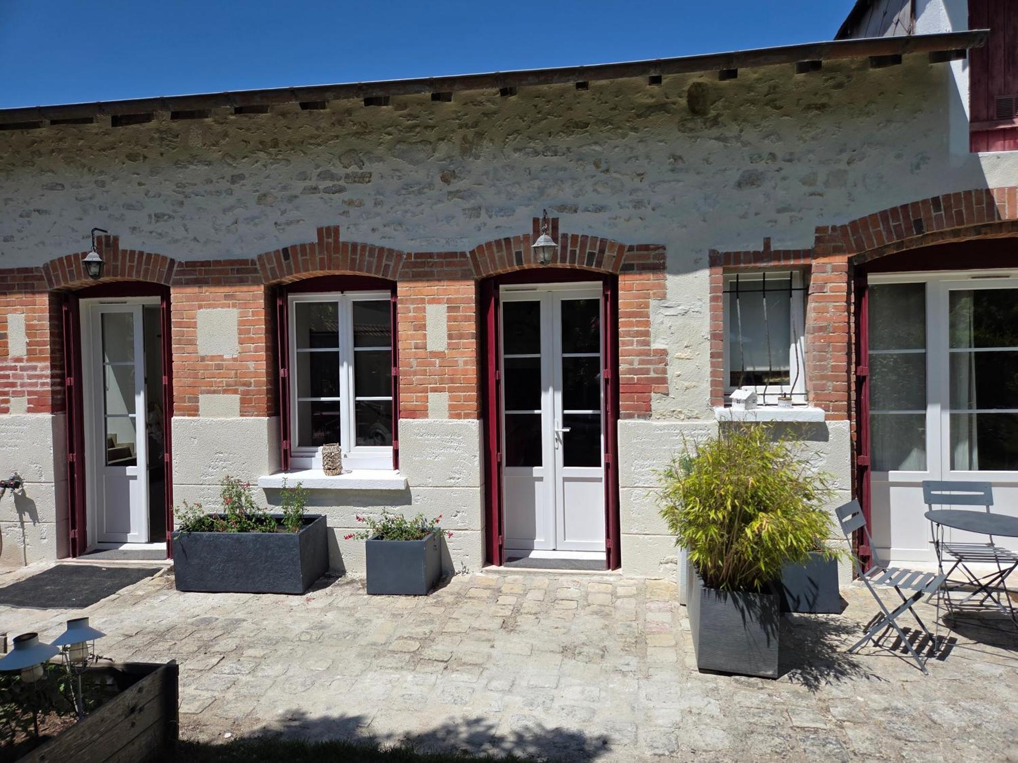 La Renardiere Bourges Bagian luar foto